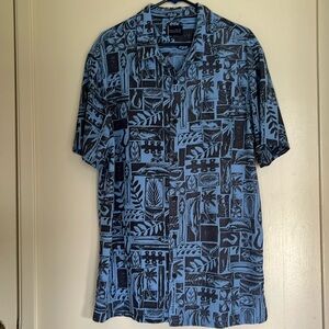 Jack O’Neill Men’s button down collar dress shirt (XL)